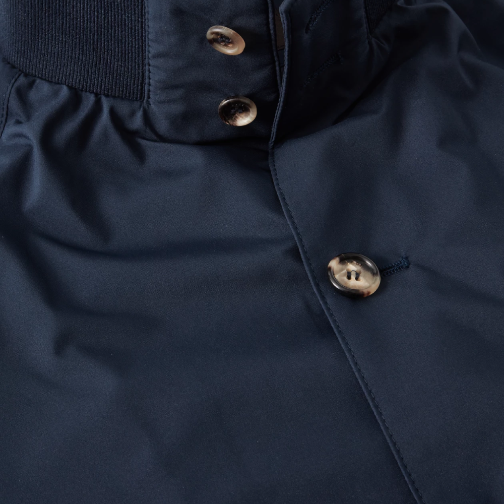 New Mens A1 Bomber Jacket Navy