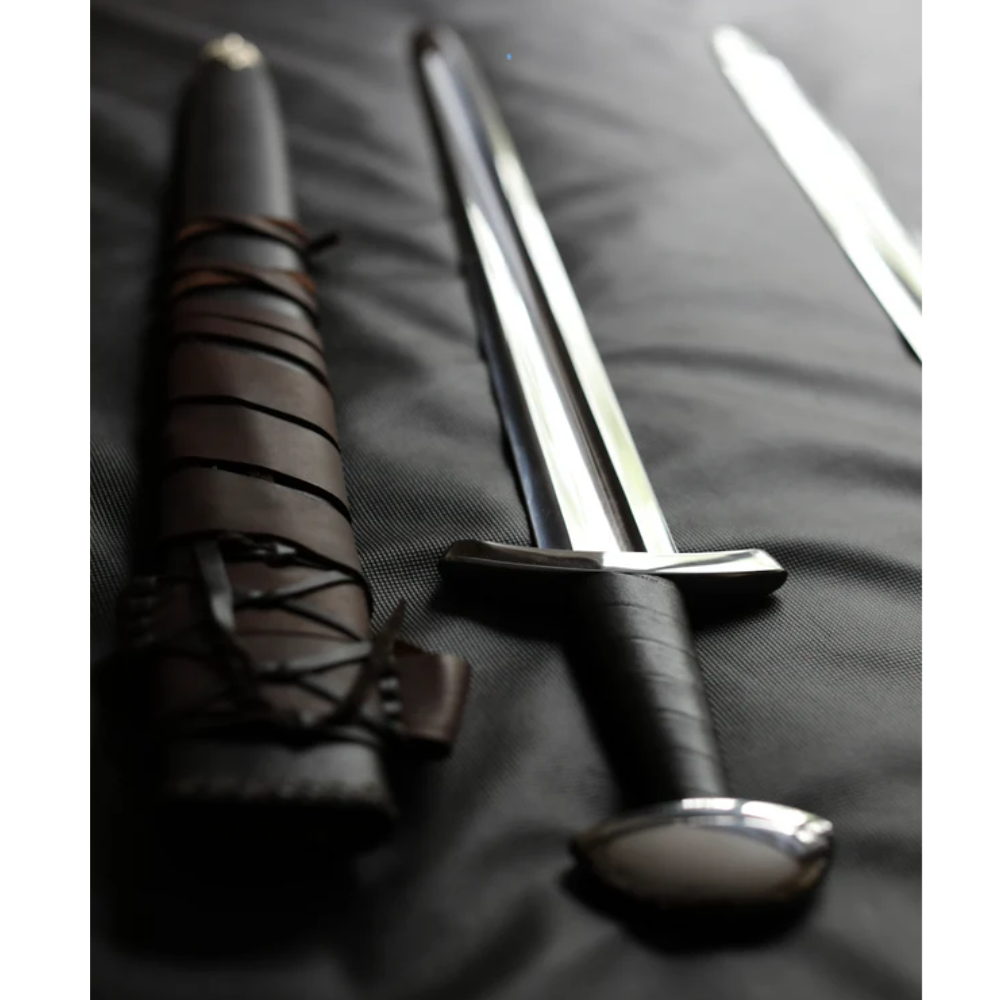 BATTLE READY SLAVIC SWORD WITH SHEATH