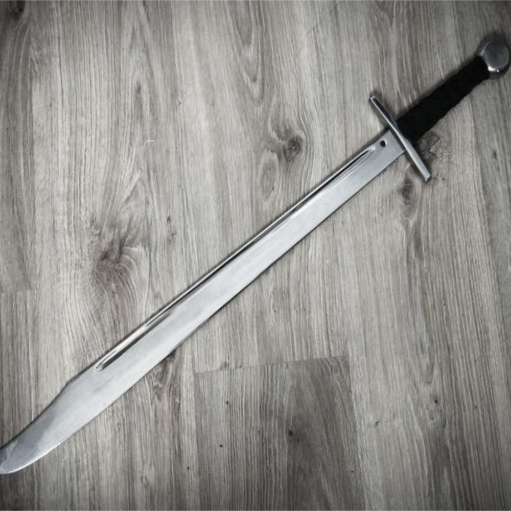 antique classic sword with beautifull shape