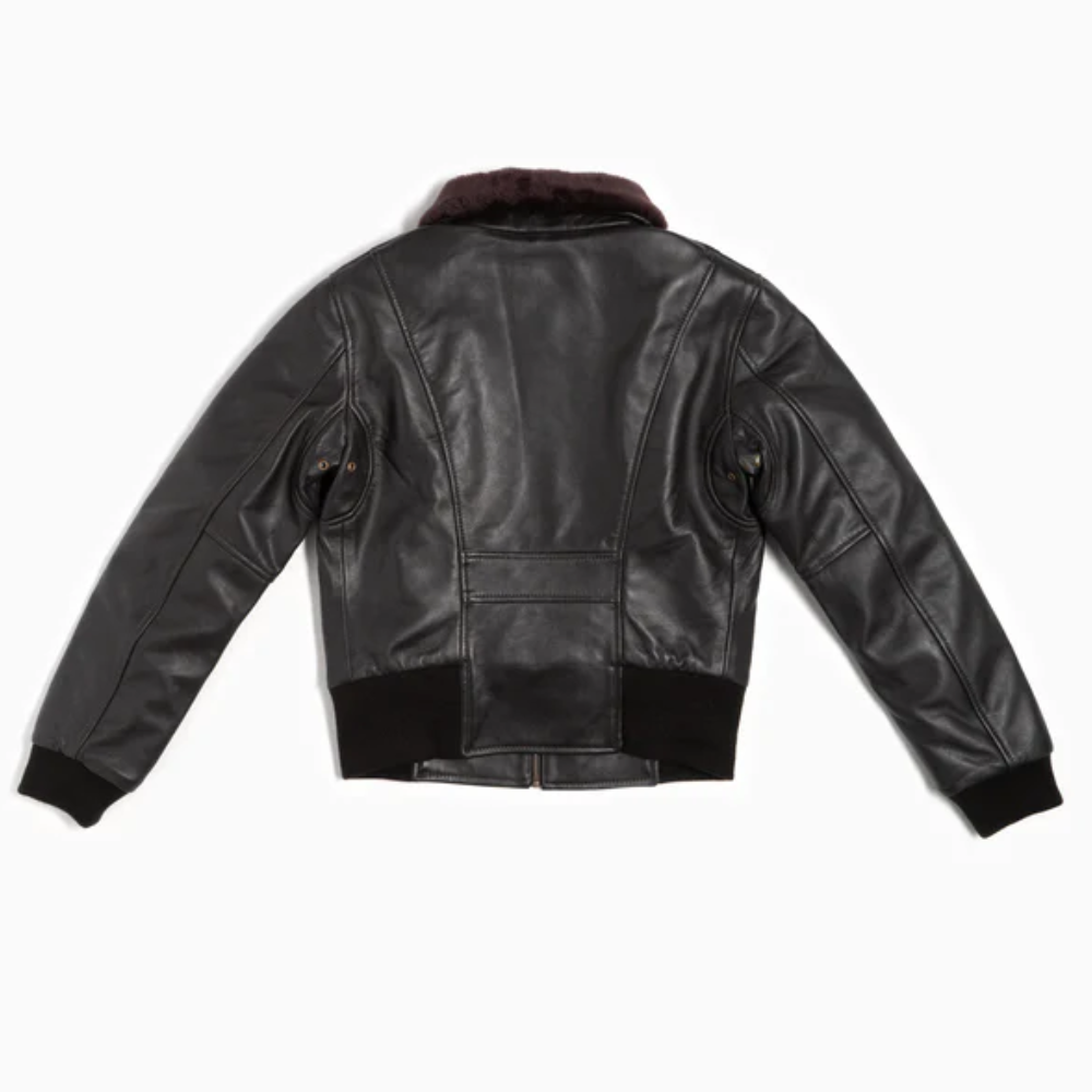 Brown Woman's G1 Leather Jacket