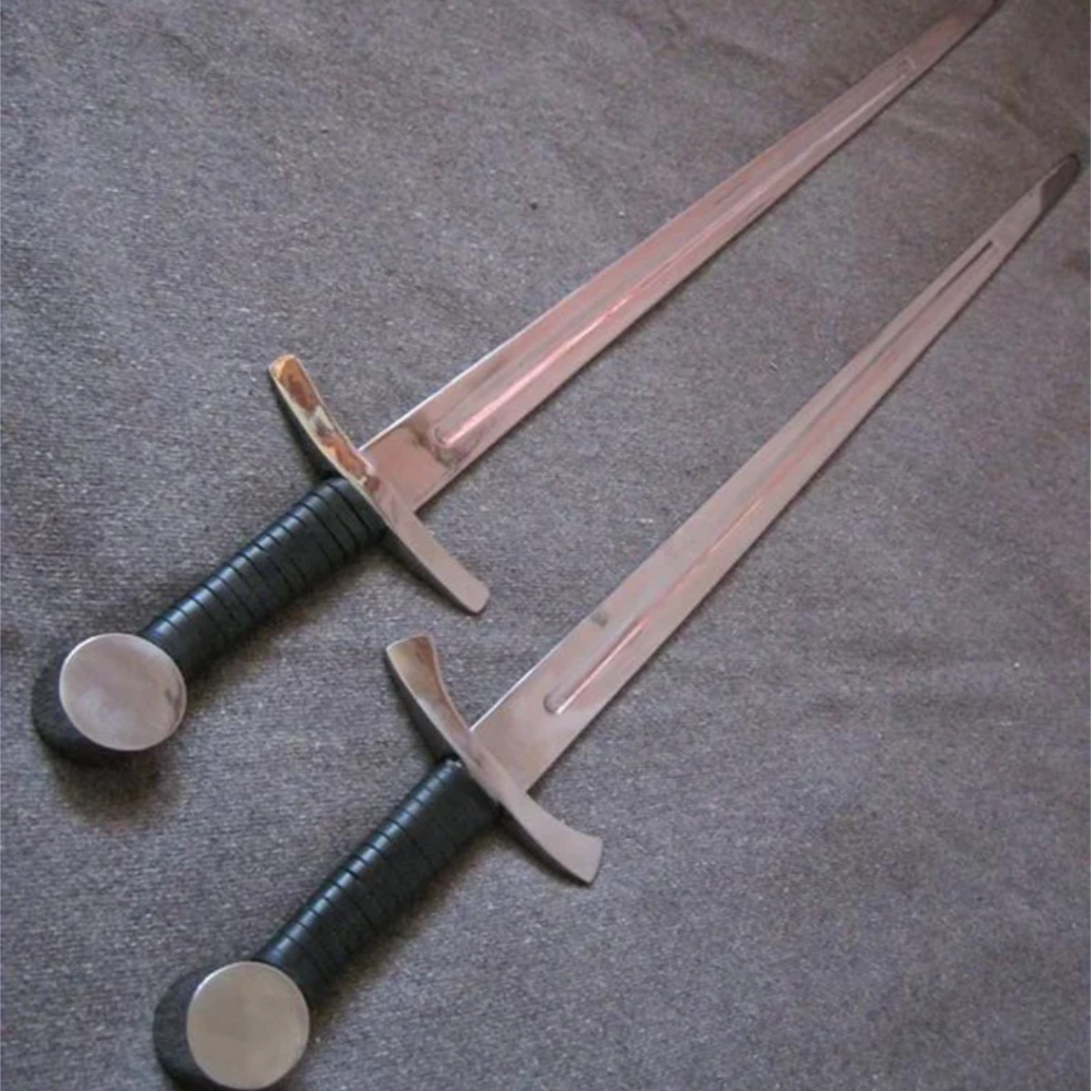 MEDIEVAL EUROPEAN CARBON STEEL SWORD