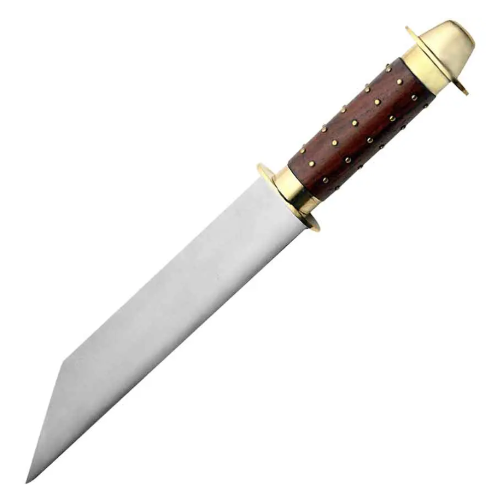 Studded Wooden Seax