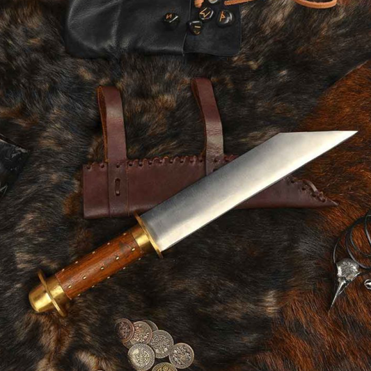 Studded Wooden Seax