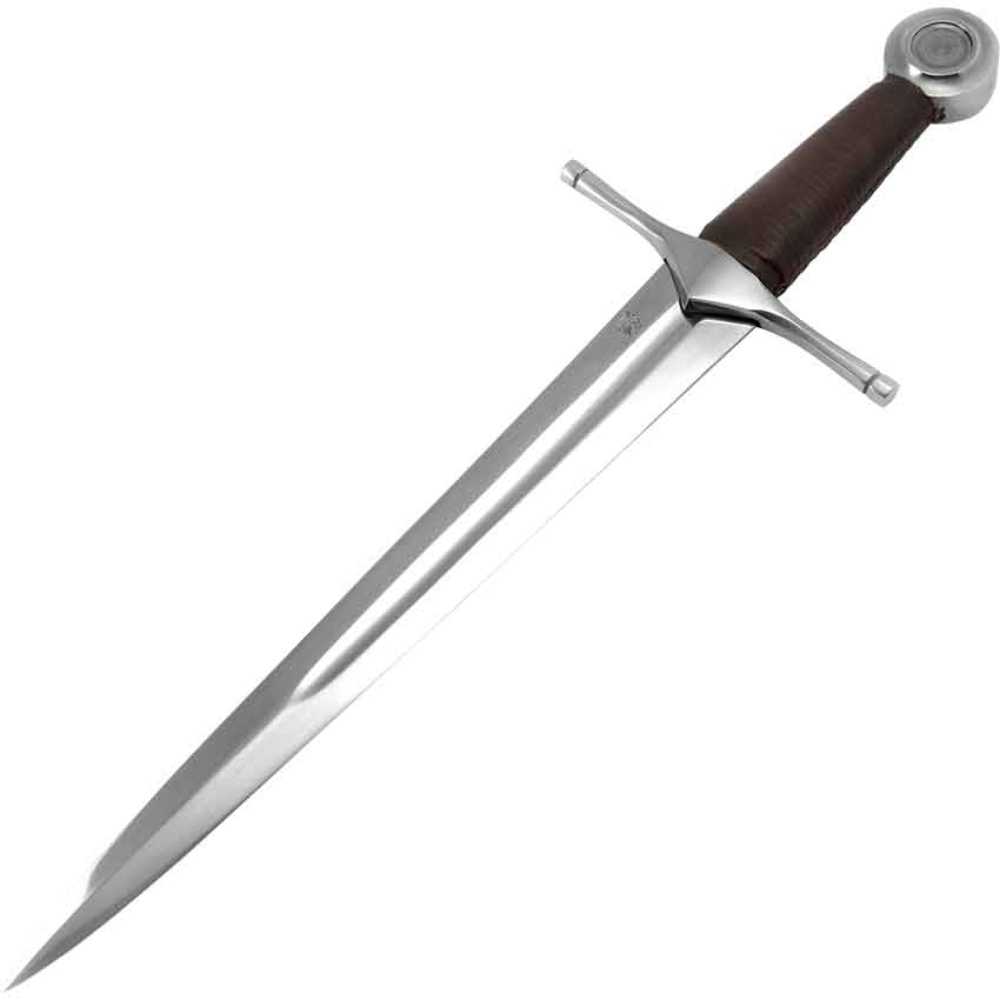 Norman Dagger Includes a leather-wrapped wood scabbard