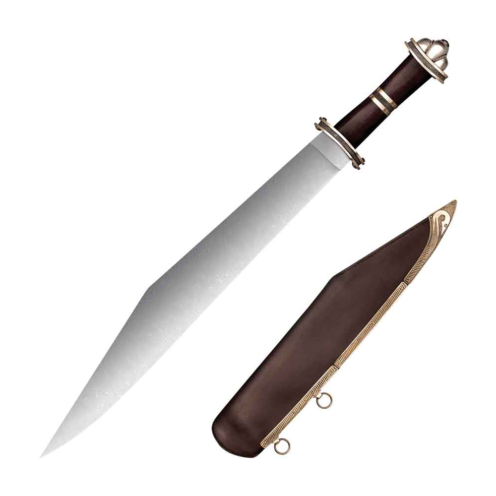 Steel Layered Viking Seax by Cold Steel